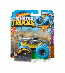 Hot Wheels – monster truck macchinina assortita in scala 1:64, veicolo assortito, 4+anni> Macchinine Bambini