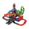 Hot Wheels city – creature mostruose, set singolo assortito collegabile con pista e macchinina inclusa> Garage E Circuiti