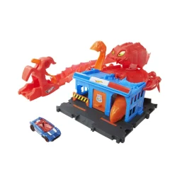 Hot Wheels city – creature mostruose, set singolo assortito collegabile con pista e macchinina inclusa><noscript><img width=