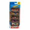 Hot Wheels - confezione da 5 macchinine in scala 1:64, veicoli assortiti, 3+anni> Macchinine Bambini