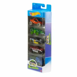Hot Wheels - confezione da 5 macchinine in scala 1:64, veicoli assortiti, 3+anni><noscript><img width=
