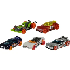 Hot Wheels - confezione da 5 macchinine in scala 1:64, veicoli assortiti, 3+anni><noscript><img width=