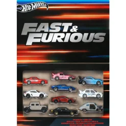 Hot Wheels fast & furious – set da 10 macchinine die-cast in scala 1:64, da collezionare ed esporre><noscript><img width=