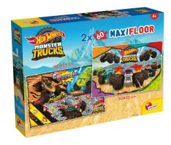 Hot Wheels puzzle maxifloor 2 x 60> Puzzle Per Bambini
