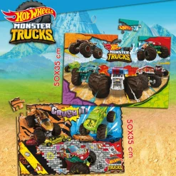 Hot Wheels puzzle maxifloor 2 x 60><noscript><img width=