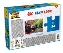 Hot Wheels puzzle maxifloor 24> Puzzle Per Bambini