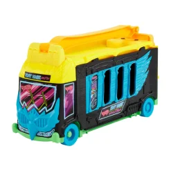 Hot Wheels skate – bus trasformabile tony hawk, diventa uno skatepark, fingerboard e scarpine da skate incluse> Garage E Circuiti