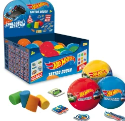 Hot Wheels tattoo dough> Moda, Gioielli, Decorazioni, Cosmetici