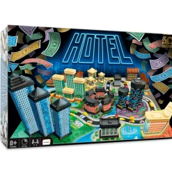 ASMODEE Hotel new version – gioco da tavolo strategico per famiglie – 2-4 giocatori, 60 minuti di gioco> Giochi In Scatola Per Famiglia