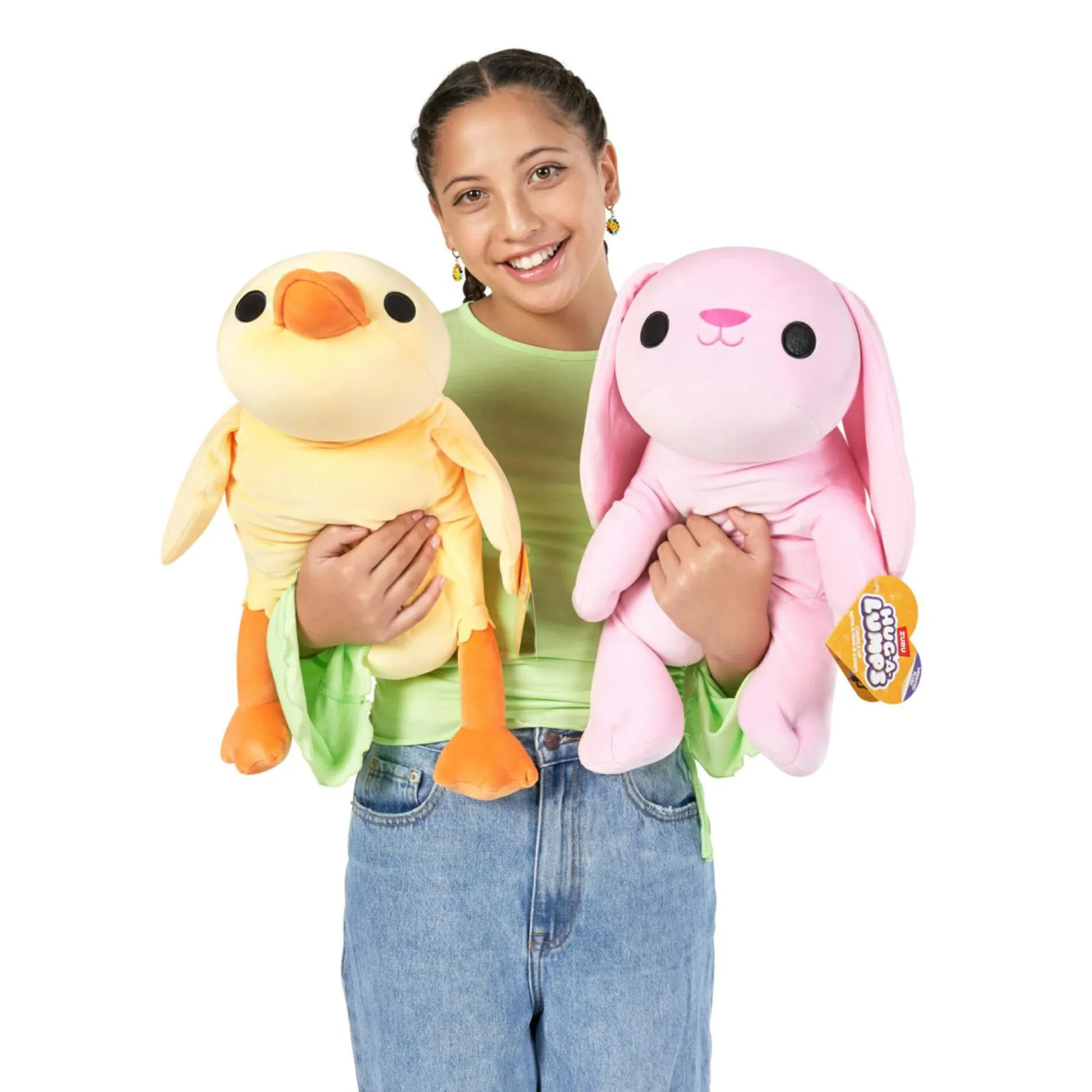 NO BRAND Huge a lumps med s1 pdq: gioco sorpresa – assortito> Peluche Tradizionali