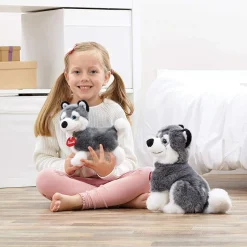 Trudi Husky marcus> Peluche Tradizionali