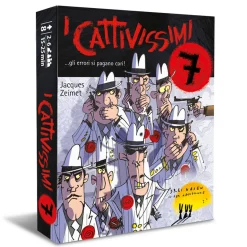 ASMODEE I cattivissimi 7: il party game di carte che sfida riflessi e astuzia – 8+ anni – 2-6 giocatori> Giochi Da Tavolo Per Adulti E Carte Collezionabili|Giochi In Scatola Per Famiglia