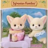SYLVANIAN FAMILIES I gemelli volpe fennec – personaggi e playset del meraviglioso mondo> Mini Dolls