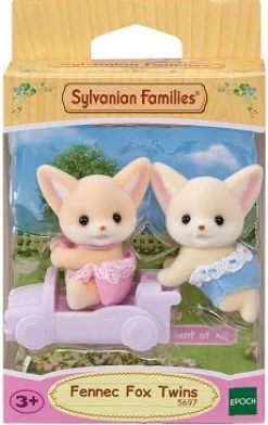SYLVANIAN FAMILIES I gemelli volpe fennec – personaggi e playset del meraviglioso mondo> Mini Dolls