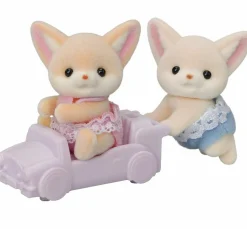 SYLVANIAN FAMILIES I gemelli volpe fennec – personaggi e playset del meraviglioso mondo> Mini Dolls