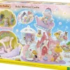 SYLVANIAN FAMILIES Il castello delle sirene – personaggi del meraviglioso mondo> Mini Dolls