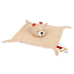 Chicco Il cerbiatto doudou – morbido, sicuro e con laccetto per ciuccio – om+> Doudou