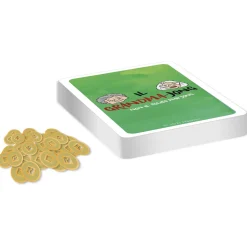 HASBRO GAMING Il grandma-jong, un gioco di carte dal ritmo incalzante per 3-4 giocatori, ispirato al mahjong e a 2 nonne, gioco per la famiglia, divertente gioco per le feste, dai 13 anni in su><noscript><img width=