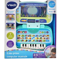 V-TECH BABY Il mio primo computer musicale – gioco educativo alfabeto e numeri> Giochi Di Apprendimento
