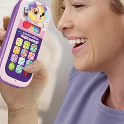 V-TECH BABY Il mio primo telefono – magici messaggi – rosa –  9m+ – v-tech><noscript><img width=