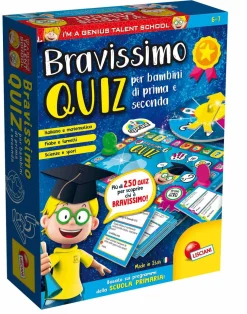 LISCIANI I’m a genius bravissimo quiz ass.to                  .> Giochi Scientifici