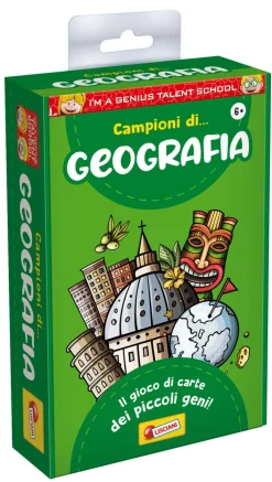 LISCIANI I’m a genius campioni di geografia> Primi Apprendimenti
