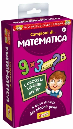LISCIANI I’m a genius campioni di matematica> Primi Apprendimenti