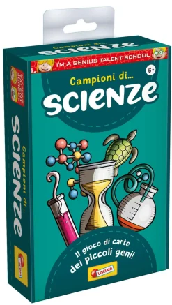 LISCIANI I’m a genius campioni di scienze> Primi Apprendimenti