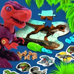 LISCIANI I’m a genius dino stem t-rex> Giochi Scientifici