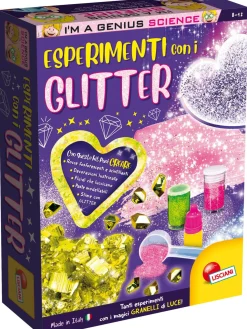 LISCIANI I’m a genius esperimenti con glitter> Giochi Di Apprendimento