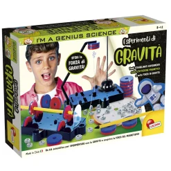 LISCIANI I’m a genius esperimenti di gravità> Giochi Scientifici