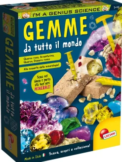 LISCIANI I’m a genius gemme da tutto il mondo> Giochi Natura