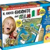 LISCIANI I’m a genius il gioco gigante dell’italia montessori> Primi Apprendimenti