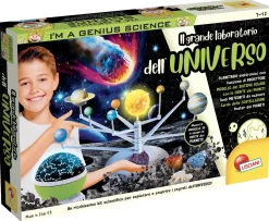 LISCIANI I’m a genius il grande laboratorio dell’universo> Giochi Scientifici
