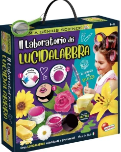 LISCIANI I’m a genius il laboratorio dei lucidalabbra> Giochi Scientifici