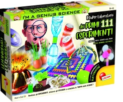 LISCIANI I’m a genius il  super laboratorio dei primi 111 esperimenti> Giochi Scientifici
