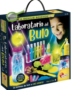 LISCIANI I’m a genius la scienza nel buio> Giochi Scientifici