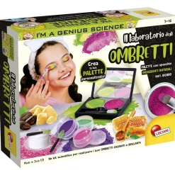 LISCIANI I’m a genius laboratorio di ombretti> Giochi Scientifici