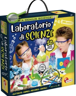 LISCIANI I’m a genius laboratorio di scienze> Giochi Scientifici