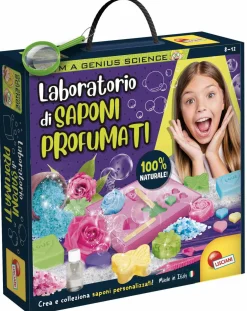 LISCIANI I’m a genius laboratorio di saponi profumati> Giochi Scientifici
