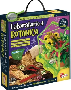 LISCIANI I’m a genius laboratorio di botanica> Giochi Natura