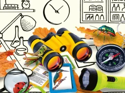 LISCIANI I’m a genius laboratorio degli esploratori                  .> Giochi Scientifici