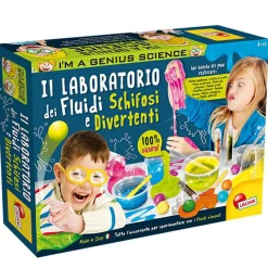 LISCIANI I’m a genius laboratorio fluidi schifosi> Giochi Scientifici