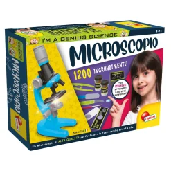 LISCIANI I’m a genius microscopio> Giochi Scientifici