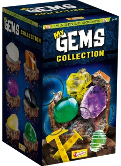 LISCIANI I’m a genius my gems collection                    .> Giochi Scientifici
