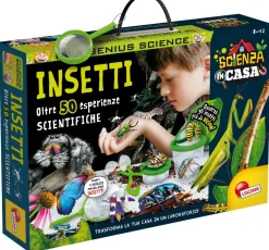 LISCIANI I’m a genius scienza in casa insetti> Giochi Scientifici