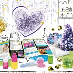 LISCIANI I’m a genius scienza pocket esperimenti con glitter> Giochi Scientifici