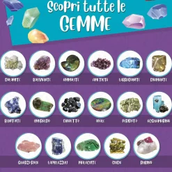 LISCIANI I’m a genius scienza pocket gemme da tutto il mondo><noscript><img width=