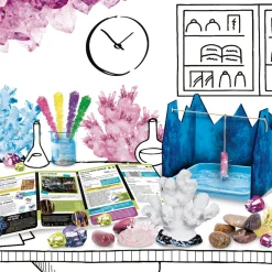 LISCIANI I’m a genius scienza pocket la scienza dei cristalli> Giochi Scientifici