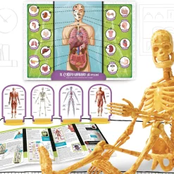 LISCIANI I’m a genius scienza pocket scopri il corpo umano> Giochi Scientifici